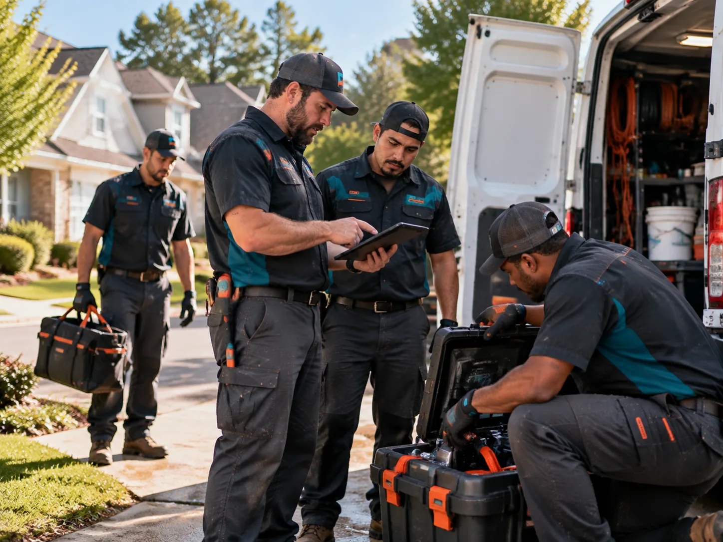 Clogged Drain Service in Riegelwood, NC near me
